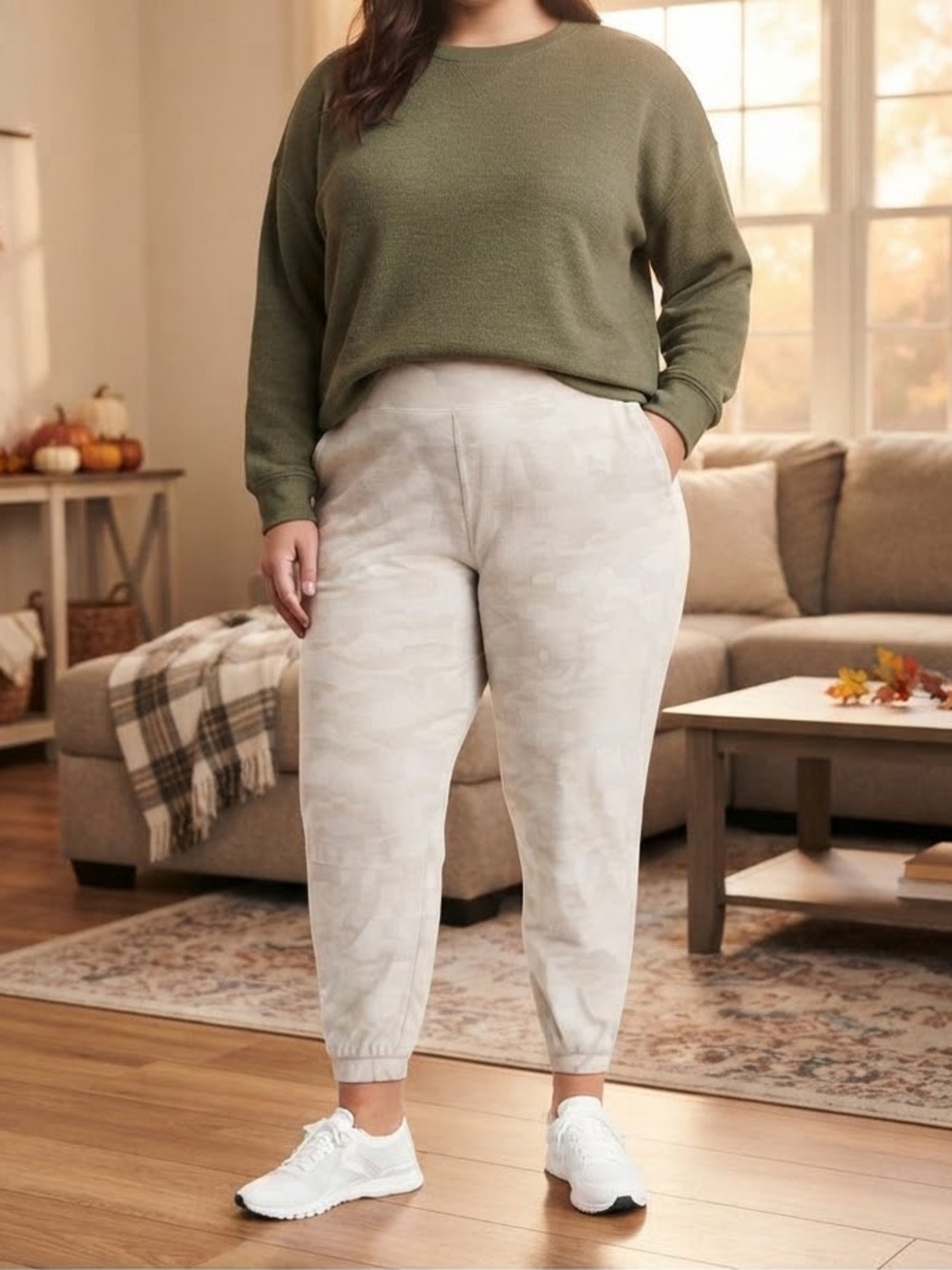 NWT ATHLETA WOMAN PLUS COLLECTION 24
Brooklyn Camo Jogger